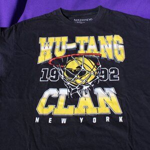 Wu-Tang 1992 Graphic Tee shirt Black Urban outfiters